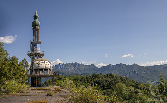Lost amusement park