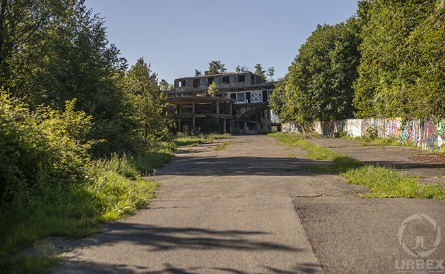 Urban ruins