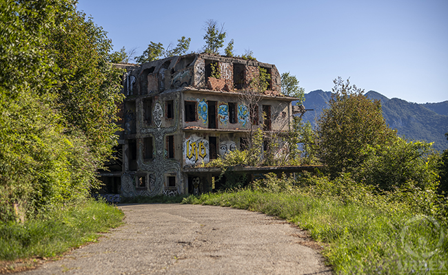 Forgotten Italian village