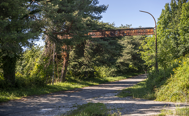 Abandoned landmarks