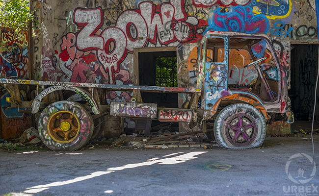 Forgotten amusement park