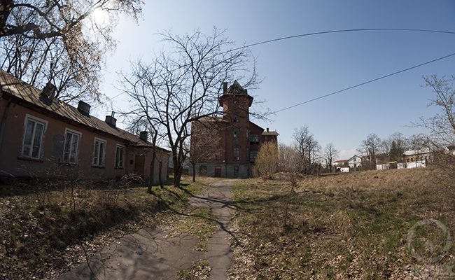 abandoned railway hospital