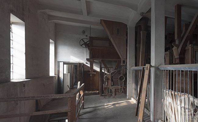 Abandoned Water Mill In Poland