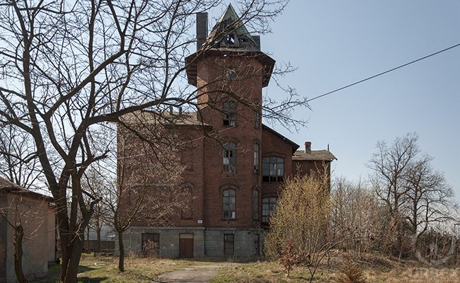 abandoned railway hospital