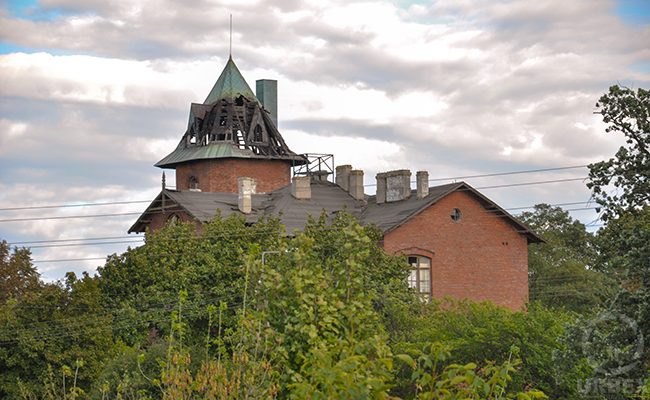 abandoned railway hospital