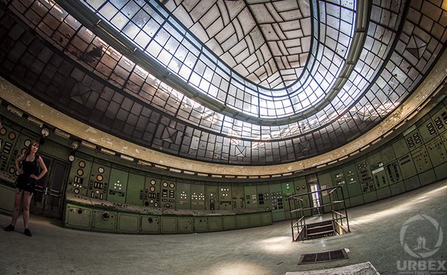 Abandoned Power Plant in Budapest Kelenfold