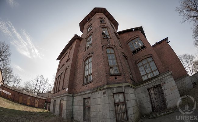 abandoned railway hospital